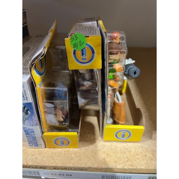 imaginext PIRATE Sets Captain Kid Deckhand Skeleton Cannon New in Box 3 Sets - Picture 13 of 13